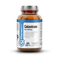 Colostrum bez laktozy 60 kaps Vege | Clean Label Pharmovit
