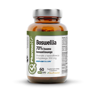 Boswellia 70% kwasu bosweliowego 60 kaps Vege | Clean Label Pharmovit