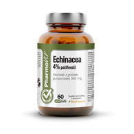 Echinacea 4% polifenoli 60 kaps Vege | Clean Label Pharmovit