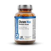 Chrom Max 200 µg 60 kaps Vege | Clean Label Pharmovit