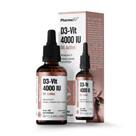 D3-Vit 4000 IU Oil Active 30 ml | Clean Label Pharmovit