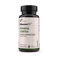 Aronia czarna Aronia melanocarpa 20:1 200 mg 60 kaps | Classic Pharmovit