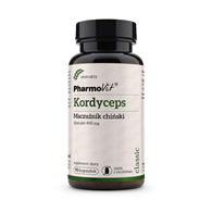 Kordyceps Maczużnik chiński 400 mg 90 kaps | Classic Pharmovit