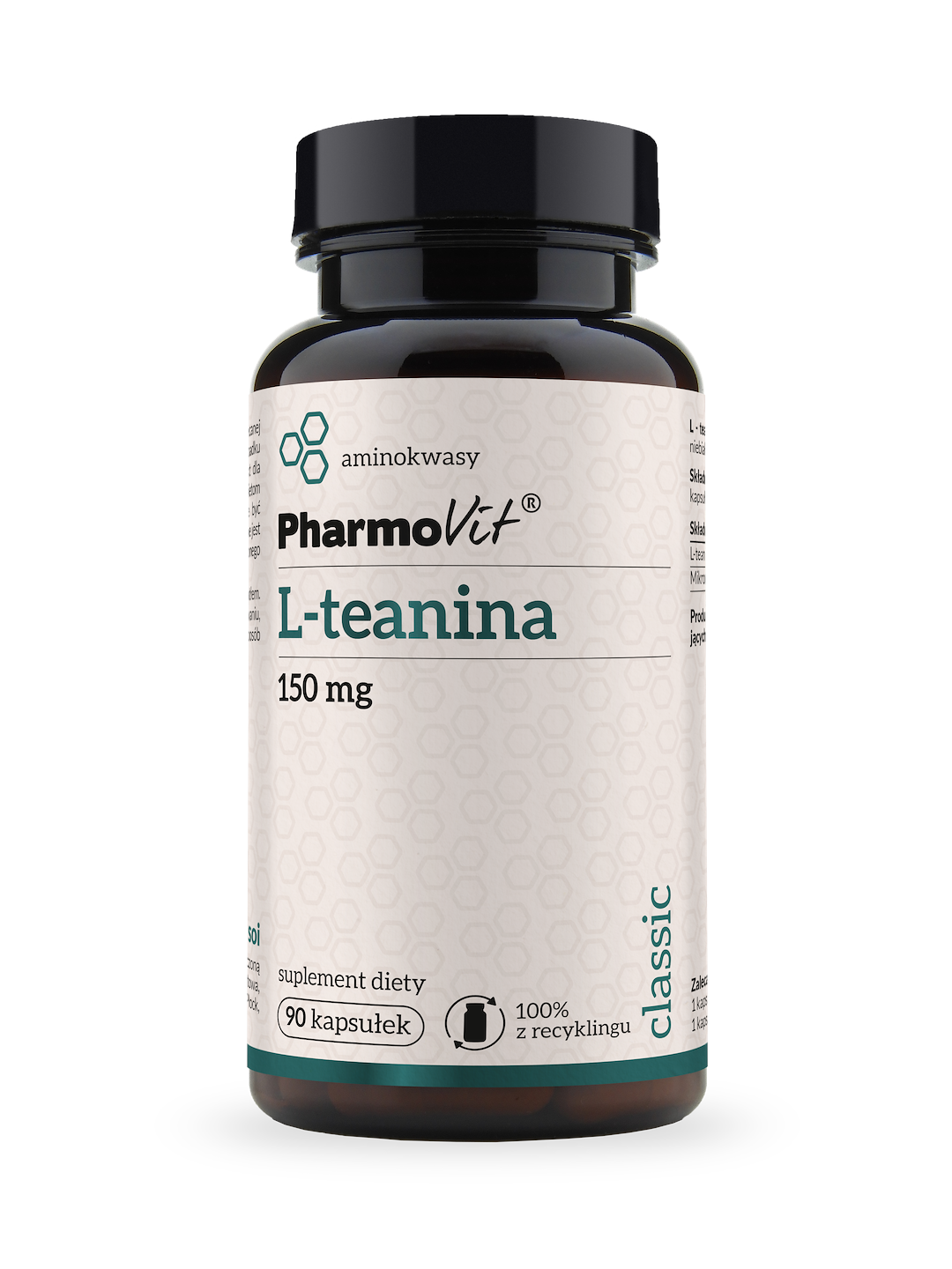 L-teanina 150 mg 90 kaps | Classic Pharmovit