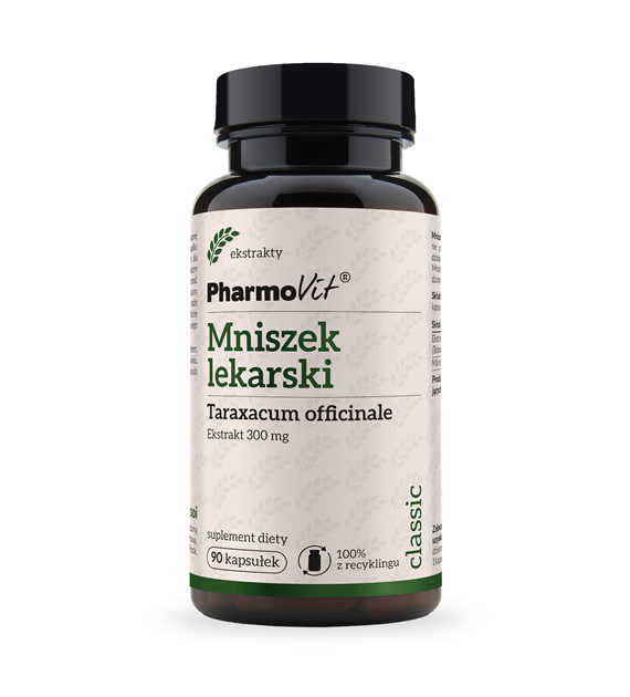 Mniszek lekarski 300 mg 90 kaps | Classic Pharmovit