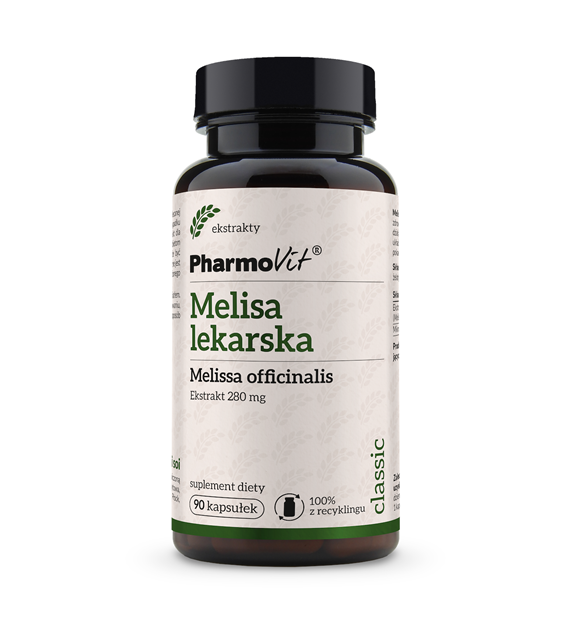 Melisa lekarska 280 mg 90 kaps | Classic Pharmovit