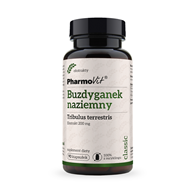 Buzdyganek naziemny Tribulus terrestris 200 mg 90 kaps | Classic Pharmovit