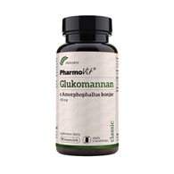 Glukomannan z Amorphophallus konjac 450 mg 90 kaps | Classic Pharmovit