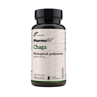 Chaga Błyskoporek podkorowy 400 mg 90 kaps | Classic Pharmovit