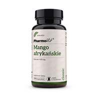 Mango afrykańskie 400 mg 90 kaps | Classic Pharmovit