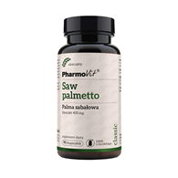 Saw palmetto Palma sabałowa 400 mg 90 kaps | Classic Pharmovit