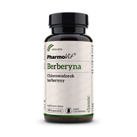 Berberyna Chlorowodorek berberyny 388 mg 60 kaps | Classic Pharmovit