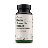 Boswellia serrata Kadzidłowiec indyjski Ekstrakt standaryzowany 65% kwasu bosweliowego 90 kaps | Classic Pharmovit