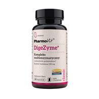 Digezyme® Kompleks multienzymatyczny 150 mg 60 kaps | Classic Pharmovit