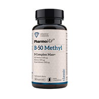 B-50 Methyl B-complex Max+ 60 kaps | Classic Pharmovit