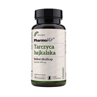 Tarczyca bajkalska Baikall skullcap 400 mg 90 kaps | Classic Pharmovit