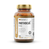 Nervocal™ stres 60 vege kaps | Herballine™ Pharmovit