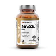 Nervocal™ stres 60 vege kaps | Herballine™ Pharmovit