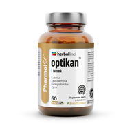 Optikan™ wzrok 60 vege kaps | Herballine™ Pharmovit