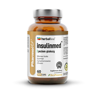 Insulinmed™ poziom glukozy 60 vege kaps | Herballine™ Pharmovit