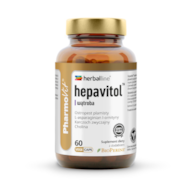 Hepavitol™ wątroba 60 vege kaps | Herballine™ Pharmovit