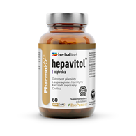 Hepavitol™ wątroba 60 vege kaps | Herballine™ Pharmovit