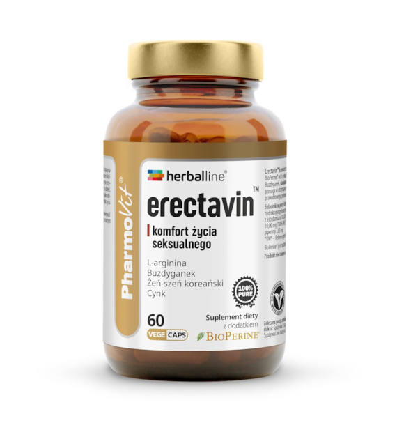 Erectavin™ komfort życia seksualnego 60 vege kaps | Herballine™ Pharmovit