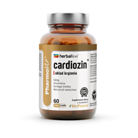 Cardiozin™ układ krążenia 60 vege kaps | Herballine™ Pharmovit