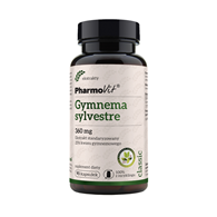 Gymnema sylvestre 360 mg Ekstrakt standaryzowany 25% kwasu gymnemowego 90 kaps | Classic Pharmovit