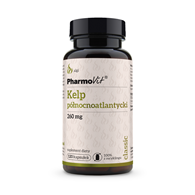 Kelp północnoatlantycki 260 mg 120 kaps | Classic Pharmovit