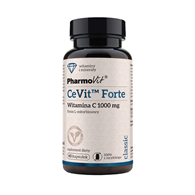 CeVit™ Forte Witamina C 1000 mg 60 kaps | Classic Pharmovit