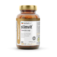 Slimvit™ kontrola wagi 60 vege kaps | Herballine™ Pharmovit