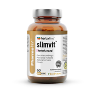 Slimvit™ kontrola wagi 60 vege kaps | Herballine™ Pharmovit