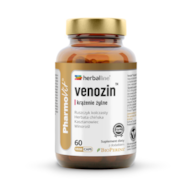 Venozin™ krążenie żylne 60 vege kaps | Herballine™ Pharmovit