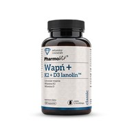 Wapń + K2 + D3 lanolin™ 120 kaps | Classic Pharmovit