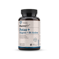 Potas + Magnez + B6 Active 120 kaps Classic | Pharmovit