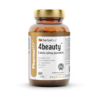4beauty™ skóra włosy paznokcie 60 kaps | Herballine™ Pharmovit