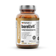 Borellvit™ układ immunologiczny 60 vege kaps | Herballine™ Pharmovit