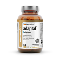 Adaptal™ adaptogen 60 vege kaps | Herballine™ Pharmovit