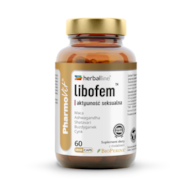 Libofem™ aktywność seksualna 60 vege kaps | Herballine™ Pharmovit