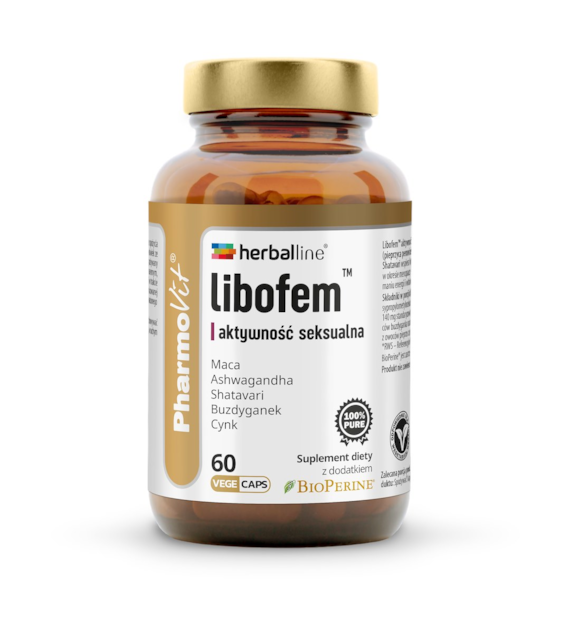 Libofem™ aktywność seksualna 60 vege kaps | Herballine™ Pharmovit