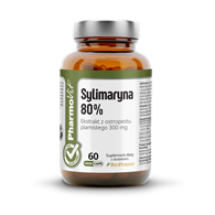 Sylimaryna 80% 60 kaps Vege | Clean Label Pharmovit