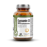 Curcumin C3 95% kurkuminoidów 60 kaps Vege | Clean Label Pharmovit