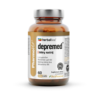 Depremed™ dobry nastrój 60 vege kaps | Herballine™ Pharmovit