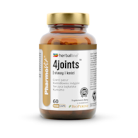 4joints™ stawy i kości 60 vege kaps | Herballine™ Pharmovit