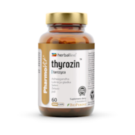Thyrozin™ tarczyca 60 vege kaps | Herballine™ Pharmovit