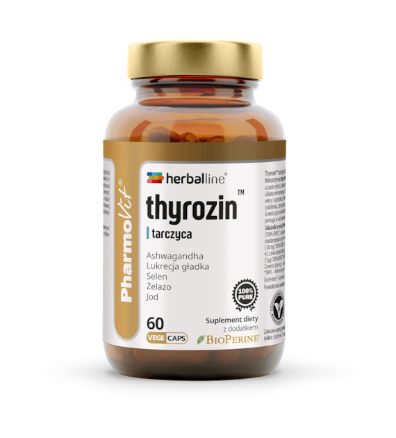 Thyrozin™ tarczyca 60 vege kaps | Herballine™ Pharmovit