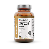 Thyrozin™ tarczyca 60 vege kaps | Herballine™ Pharmovit