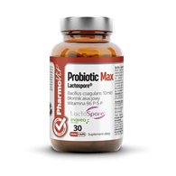 Probiotic Max Lactospore® 30 kaps Vege | Clean Label Pharmovit