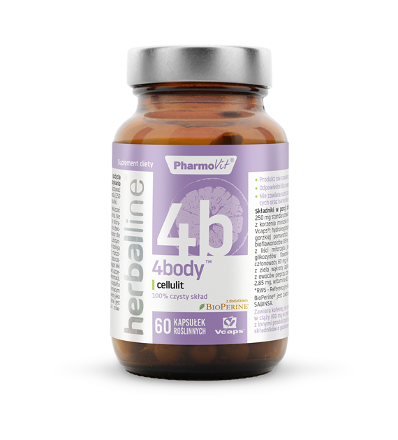 4body™ cellulit 60 vege kaps | Herballine™ Pharmovit